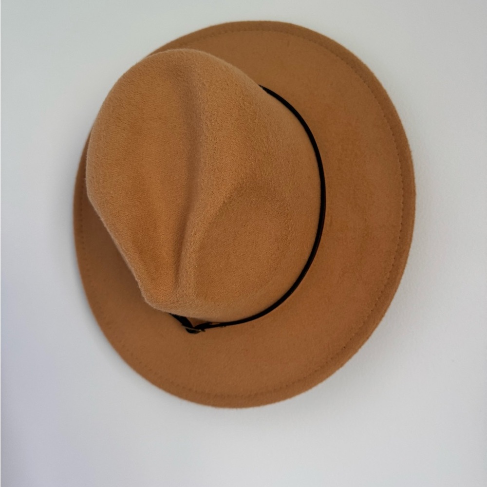 Western style felt hat